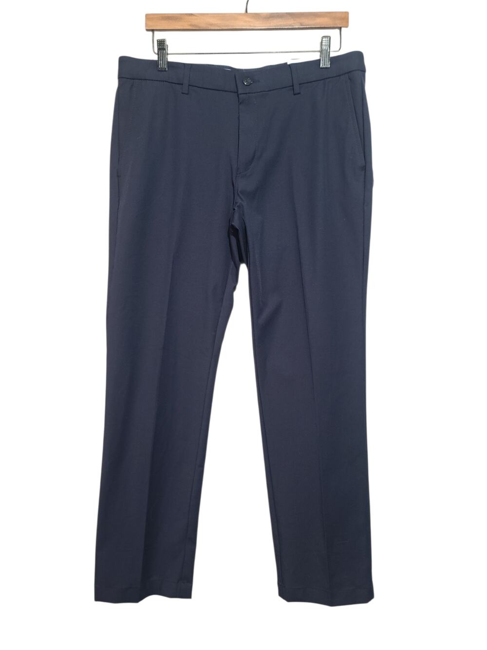 Michael Kors Navy Bedford Dress Pants Classic Fit 34x29 NWT MAJOPX3Z0302